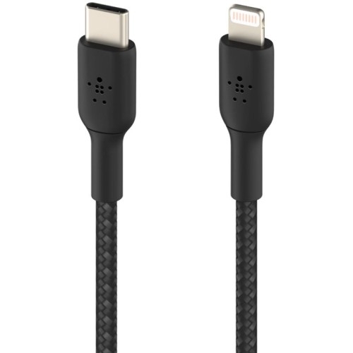 BELKIN - Boost Braided kabel USB-C Lightning 2m - Black 22.jpg