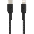 BELKIN - Boost Braided kabel USB-C Lightning 2m - Black 23.jpg
