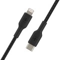 BELKIN - Boost Braided kabel USB-C Lightning 2m - Black 24.jpg
