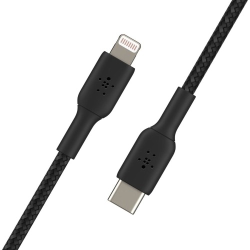 BELKIN - Boost Braided kabel USB-C Lightning 2m - Black 24.jpg