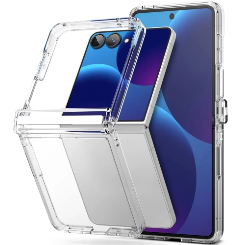 Etui Ringke Fusion Flap do Galaxy Z Flip8, przezroczyste (8/8)