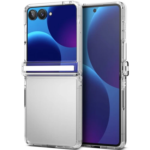 Etui Ringke Fusion Flap do Galaxy Z Flip8, przezroczyste (3/8)