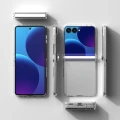 Etui Ringke Fusion Flap do Galaxy Z Flip8, przezroczyste (6/8)