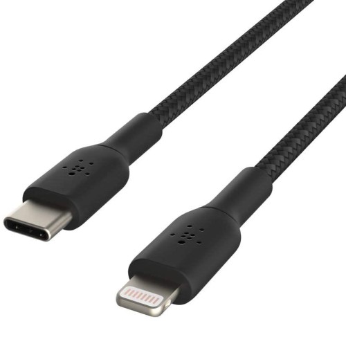 BELKIN - Boost Braided kabel USB-C Lightning 2m - Black 25.jpg