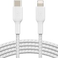 BELKIN - Boost Braided kabel USB-C Lightning 2m - White 21.jpg