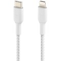 BELKIN - Boost Braided kabel USB-C Lightning 2m - White 22.jpg