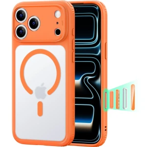 OUTLET: Etui ESR Classic Hybrid do MagSafe do iPhone 18 Pro Max / 17 Pro Max, pomarańczowo-przydymione