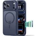 Etui ESR Classic Hybrid do MagSafe do iPhone 18 Pro / 17 Pro, granatowo-przydymione (1/6)