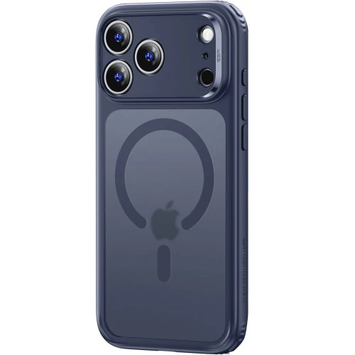 Etui ESR Classic Hybrid do MagSafe do iPhone 18 Pro / 17 Pro, granatowo-przydymione (2/6)