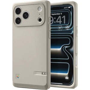 OUTLET: Etui Spigen Classic LS MagSafe do iPhone 18 Pro / 17 Pro, beżowe