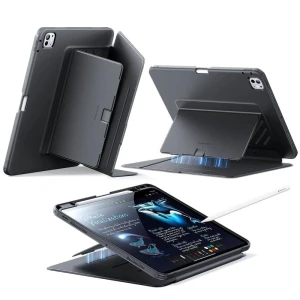 OUTLET: Etui z klapką ESR Flip Hybrid do iPad Pro 13 7/8 gen. 2024 / 2025, czarne