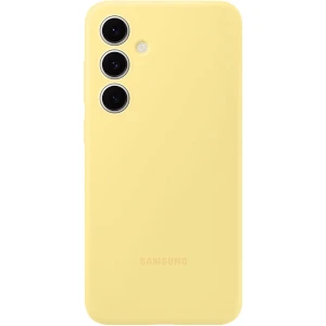 OUTLET: Etui Samsung Silicone Cover do Galaxy S24 FE, żółte