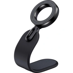 OUTLET: Uchwyt magnetyczny elastyczny samochodowy na kokpit do telefonu Baseus PrimeTrip C02 Go, czarny