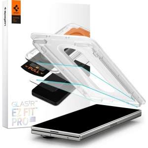 OUTLET: Szkło do etui + Aplikator Spigen Glas.tr EZ Fit 2-Pack do Galaxy Z Fold8 Ultra / Fold7