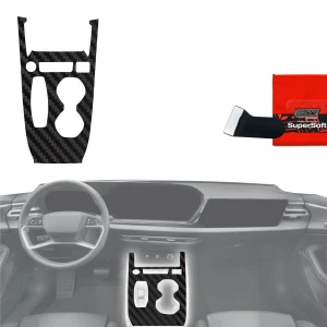 OUTLET: Folia do wnętrza Audi A5 B10 (2025-2026) Grizz Protector Karbonowa Antyodciskowa