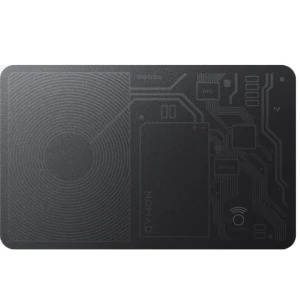 OUTLET: Lokalizator Bluetooth, karta do Google's Find Hub, Nomad Tracking Card, czarna 