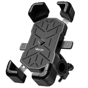 OUTLET: Uchwyt rowerowy/motocyklowy do telefonu na kierownicę Vayox VA0344, czarny