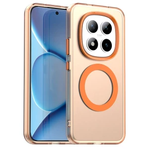 OUTLET: Etui Techsuit CandyCase MagSafe do Xiaomi Redmi Note 15 Pro Plus 5G / POCO M8 Pro 5G, pomarańczowe