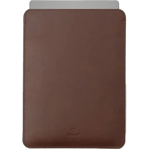 OUTLET: Etui skórzane, wsuwka Baltan Sleeve Premium do MacBook Air 13,6" M4, ciemny brąz