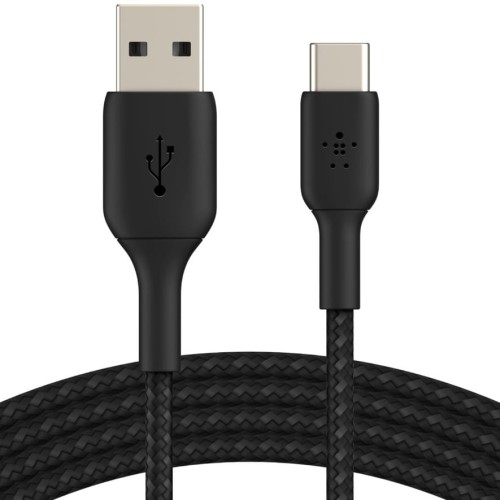 BELKIN - Boost Braided kabel USB-C USB-A 2m - Black 21.jpg