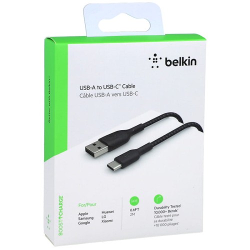 BELKIN - Boost Braided kabel USB-C USB-A 2m - Black 20.jpg