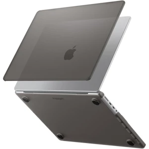 OUTLET: Etui Spigen Air Skin do MacBook Pro 16" 2026-2021, przydymione matowe