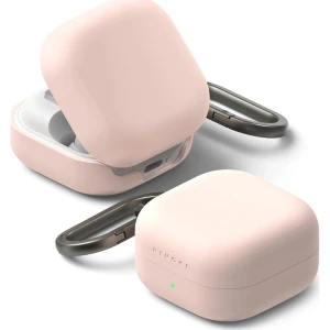 OUTLET: Etui Ringke Silicone do Galaxy Buds 4 / 4 Pro, różowe