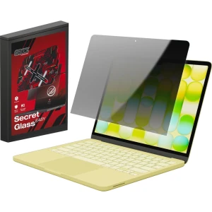 OUTLET: Szkło hybrydowe, prywatyzujące na ekran Grizz SecretGlass Easy do MacBook Neo 13" A18 Pro 2026 z aplikatorem, matowe