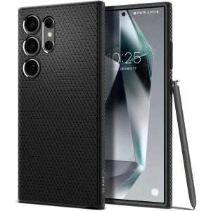 OUTLET: Etui Spigen Liquid Air do Galaxy S24 Ultra, czarne