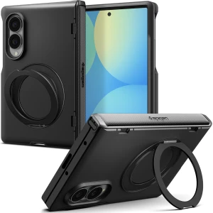 OUTLET: Etui Spigen Slim Armor Pro S Mag do MagSafe do Galaxy Z Fold8, czarne