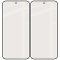 Matowe szkło hartowane Bizon Glass Matte Duo do Xiaomi POCO F9 Pro, czarna ramka, 2 sztuki (4/4)