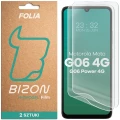 Folia hydrożelowa na ekran Bizon Film Hydrogel Front Duo do Motorola Moto G06 4G / G06 Power 4G, 2 sztuki (1/5)