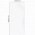 Folia hydrożelowa na ekran Bizon Film Hydrogel Front Duo do Motorola Moto G06 4G / G06 Power 4G, 2 sztuki (2/5)