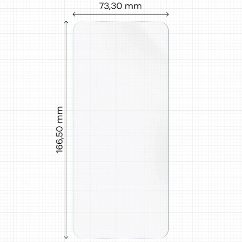 Folia hydrożelowa na ekran Bizon Film Hydrogel Front Duo do Motorola Moto G06 4G / G06 Power 4G, 2 sztuki (2/5)