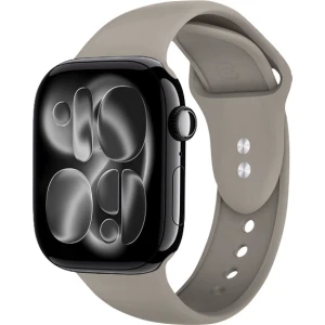 Pasek Crong Sport Liquid Band do Apple Watch 42/41/40/38 mm, szary