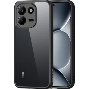 Etui Dux Ducis AIMO do Xiaomi Redmi Note 17 Pro Max 5G, przezroczysto-czarne