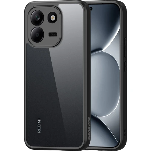 Etui Dux Ducis AIMO do Xiaomi Redmi Note 17 Pro Max 5G, przezroczysto-czarne (1/11)