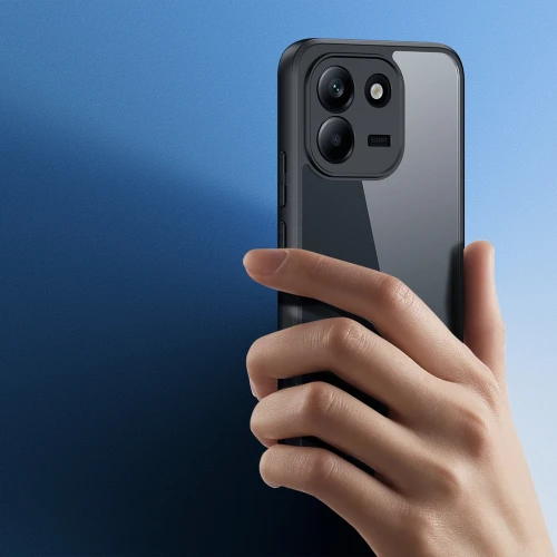 Etui Dux Ducis AIMO do Xiaomi Redmi Note 17 Pro Max 5G, przezroczysto-czarne (8/11)