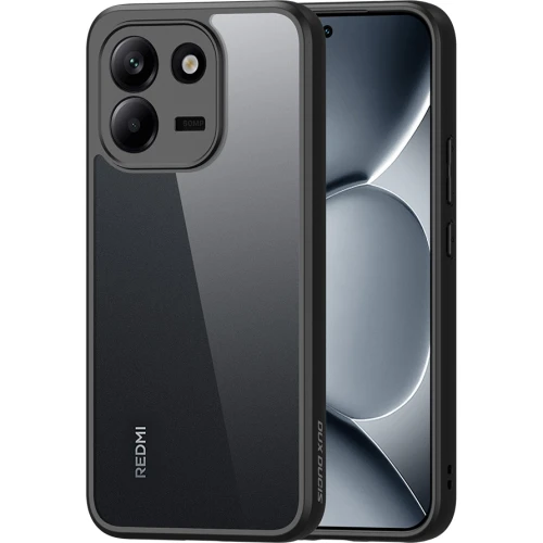 Etui Dux Ducis AIMO do Xiaomi Redmi Note 17 Pro Max 5G, przezroczysto-czarne (9/11)