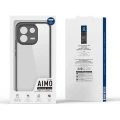 Etui Dux Ducis AIMO do Xiaomi Redmi Note 17 Pro Max 5G, przezroczysto-czarne (11/11)