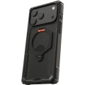 Etui pancerne z ringiem UAG Plasma XTE 360 do MagSafe do iPhone 18 Pro Max / 17 Pro Max, półprzezroczysto-czarne z pomarańczowym elementem (4/8)