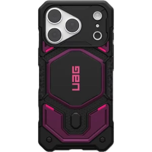 Etui pancerne UAG Monarch Pro do MagSafe do iPhone 18 Pro / 17 Pro, fioletowo-czarne