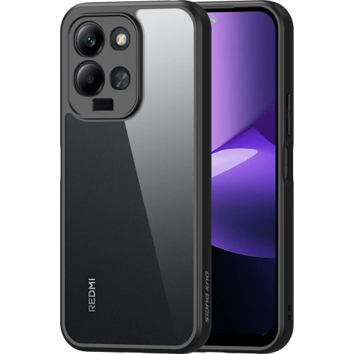 Etui Dux Ducis AIMO do Xiaomi Redmi 17 4G/5G, przezroczysto-czarne (1/10)