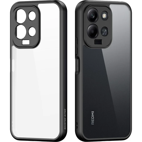Etui Dux Ducis AIMO do Xiaomi Redmi 17 4G/5G, przezroczysto-czarne (2/10)