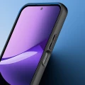 Etui Dux Ducis AIMO do Xiaomi Redmi 17 4G/5G, przezroczysto-czarne (7/10)