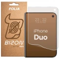 Folia matowa Bizon Film Matte do iPhone Duo, 1 sztuka (1/5)