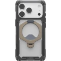 Etui pancerne z ringiem UAG Plasma XTE 360 do MagSafe do iPhone 18 Pro / 17 Pro, przezroczysto-szare z tytanowym elementem (3/15)