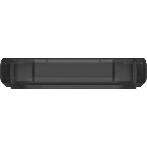 Etui pancerne z ringiem UAG Plasma XTE 360 do MagSafe do iPhone 18 Pro / 17 Pro, przezroczysto-szare z tytanowym elementem (7/15)