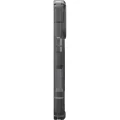 Etui pancerne z ringiem UAG Plasma XTE 360 do MagSafe do iPhone 18 Pro / 17 Pro, przezroczysto-szare z tytanowym elementem (12/15)