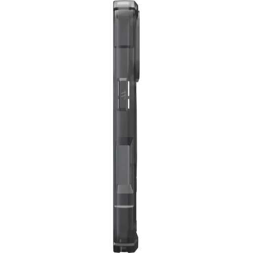 Etui pancerne z ringiem UAG Plasma XTE 360 do MagSafe do iPhone 18 Pro / 17 Pro, przezroczysto-szare z tytanowym elementem (12/15)